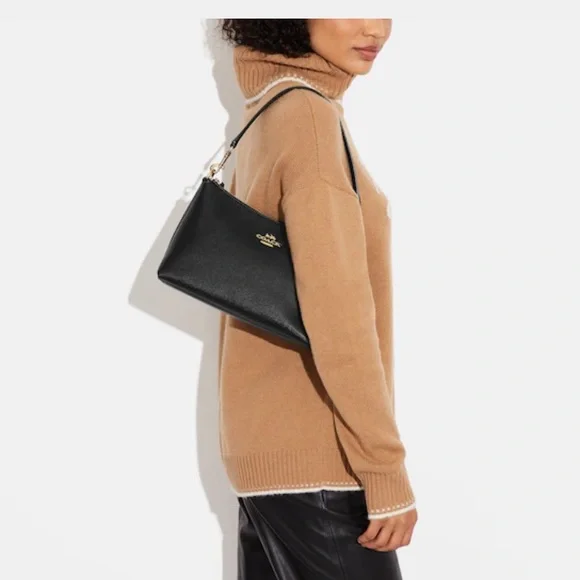 SOLD NWT Coach Clara shoulder/crossbody bag - Picture 4 of 5